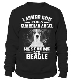 Beagle Guardian Angel