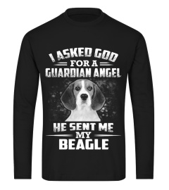 Beagle Guardian Angel