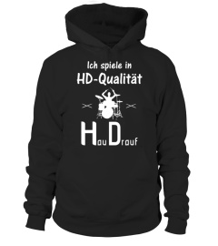 Schlagzeuger spielen in HD