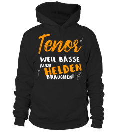 Sänger brauchen Helden Tenor