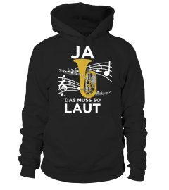 Tuba muss laut!