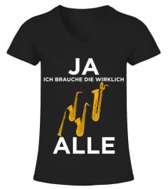 Ich brauche viele Saxophone