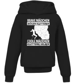 Klettern: Coole Mädchen klettern selber - Geschenk