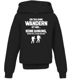 Berge: Tag ohne Wandern? Unmöglich! - Geschenk