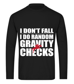 EQUESTRIAN GRAVITY CHECKS