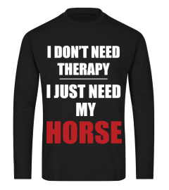 EQUESTRIAN THERAPY