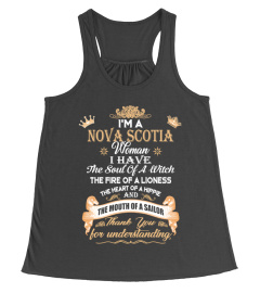 NOVA SCOTIA WOMAN