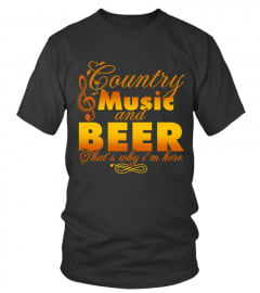 Country Music And Beer