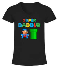 Super Daddio T-Shirt Best Father's