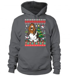 Basset Hound Christmas Sweatshirt