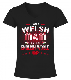 WELSH MAM - ENGLISH WORLD