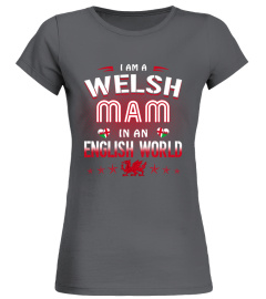 WELSH MAM - ENGLISH WORLD