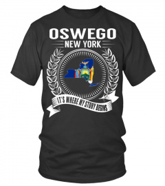 Oswego, New York - My Story Begins