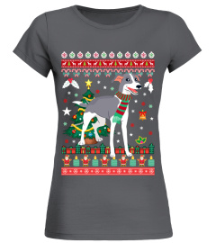 Greyhound Christmas Sweatshirt
