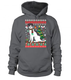 Whippet Christmas Sweatshirt