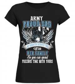 army proud dad