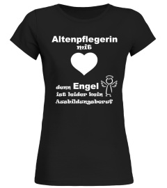 Altenpflegerin mit Herz