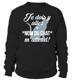 PERSONNALISABLE  -  NOM DE VOTRE CHAT