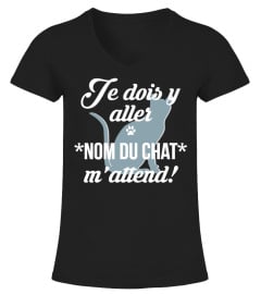 PERSONNALISABLE  -  NOM DE VOTRE CHAT