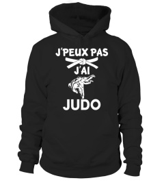 t-shirt drôle humour j'peux pas j'ai JUDO 