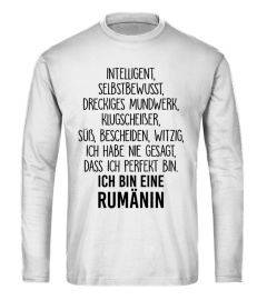 ICH BIN EINE RUMANIN