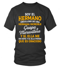 SOY EL HERMANO ORGULLOSO DE UNA