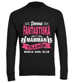 DENNA FANTASTISKA MAMMAN TILLHÖR TSHIRT