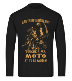EXISTE-T-IL UNE VIE APRES LA MORT TOUCHE A MA MOTO ET TU LE SAURAS