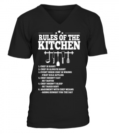 Chef Rules Of The Kitchen
