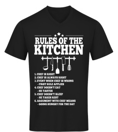 Chef Rules Of The Kitchen