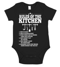 Chef Rules Of The Kitchen