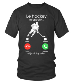 LE HOCKEY M'APPELLE