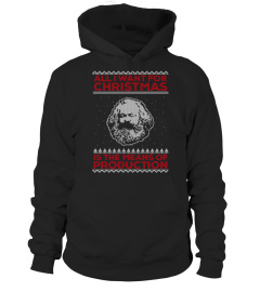 Karl Marx - Ugly Christmas Sweater V1