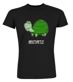 Aristurtle Turtle Head - Fun Aristotle Philosophy Shirt