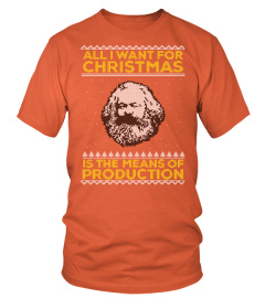 Karl Marx - Ugly Christmas Sweater V2