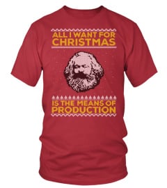 Karl Marx - Ugly Christmas Sweater V2