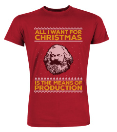 Karl Marx - Ugly Christmas Sweater V2