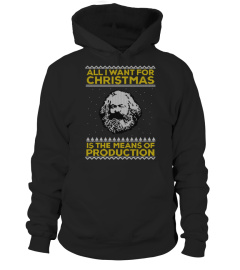 Karl Marx - Ugly Christmas Sweater V2