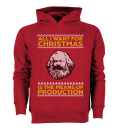 Karl Marx - Ugly Christmas Sweater V2