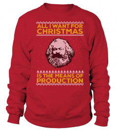 Karl Marx - Ugly Christmas Sweater V2