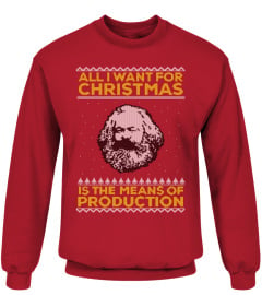 Karl Marx - Ugly Christmas Sweater V2