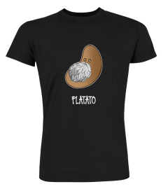 Platato Potato Head - Plato Fun Philosophy Shirt 