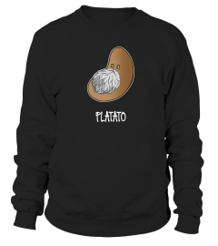 Platato Potato Head - Plato Fun Philosophy Shirt 