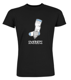 Sockrates Sock Head - Fun Socrates Philosophy Design