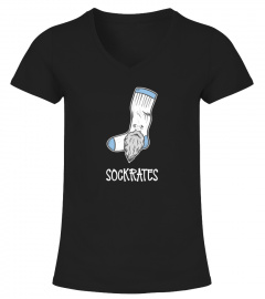 Sockrates Sock Head - Fun Socrates Philosophy Design
