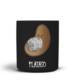 Platato Potato Head - Fun Plato Philosophy Mug