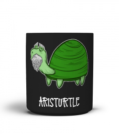 Aristurtle Turtle Head - Fun Aristotle Mug