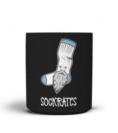 Sockrates Sock Head - Fun Socrates Philosophy Mug