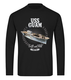 USS Guam (LPH-9)  T-shirts