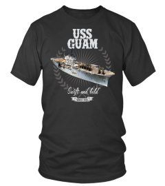 USS Guam (LPH-9)  T-shirts